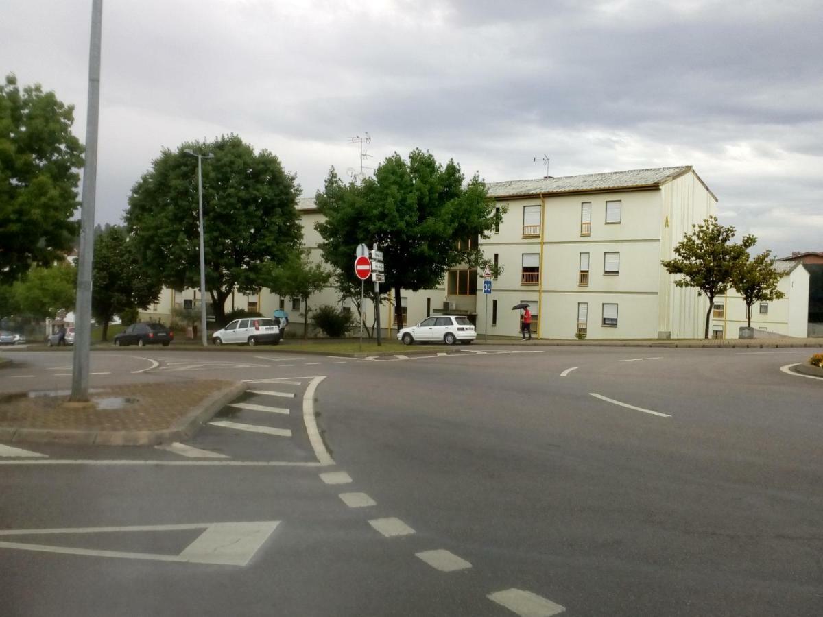 Apartamento Do Silva Mirandela Exteriör bild
