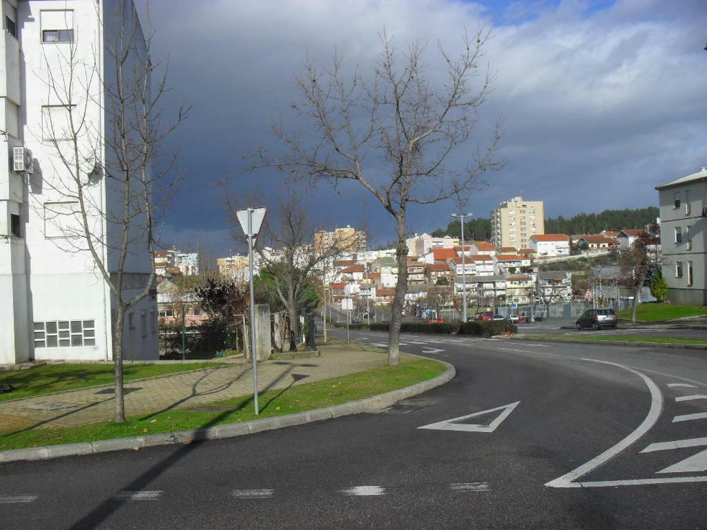 Apartamento Do Silva Mirandela Exteriör bild