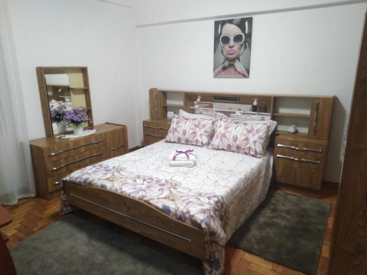 Apartamento Do Silva Mirandela Exteriör bild